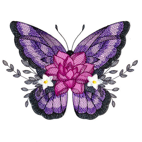 Butterfly in Blooms