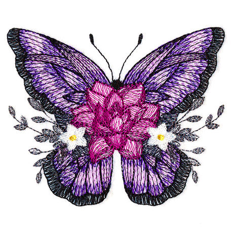 Butterfly in Blooms