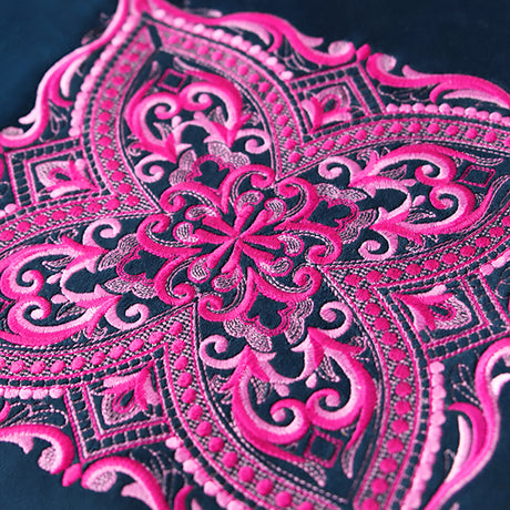 Bohemian Kaleidoscope Square