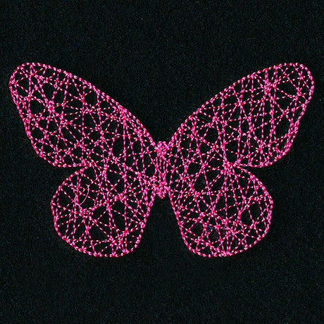 String Art Butterfly