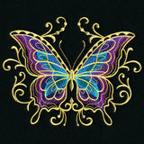 Springtime Gilded Mirage Butterfly