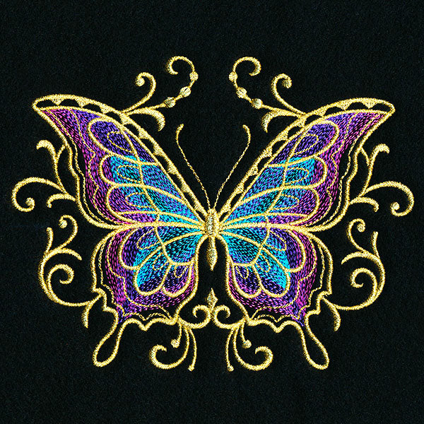 Springtime Gilded Mirage Butterfly