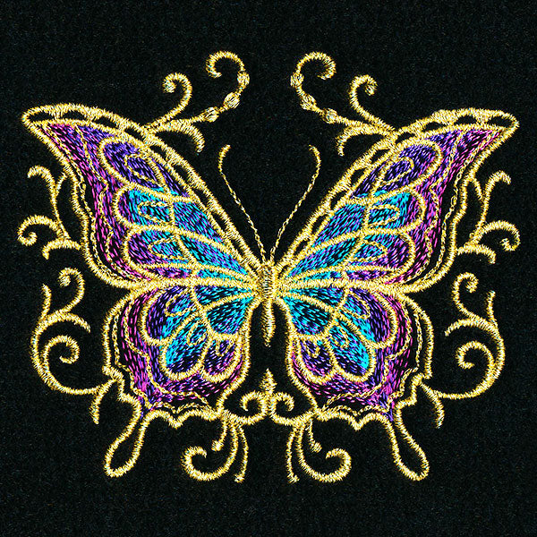 Springtime Gilded Mirage Butterfly