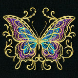 Springtime Gilded Mirage Butterfly