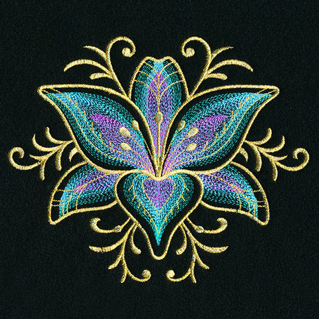 Springtime Gilded Mirage Lily
