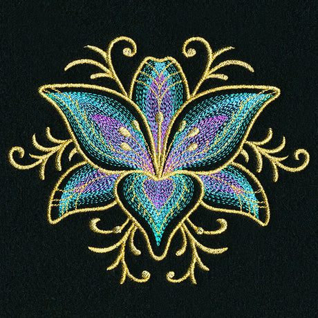 Springtime Gilded Mirage Lily