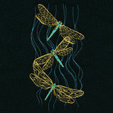 Glistening Dragonfly Trio