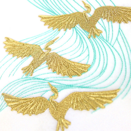 Glistening Cranes