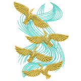 Glistening Cranes