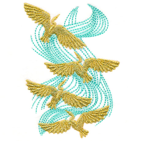 Glistening Cranes