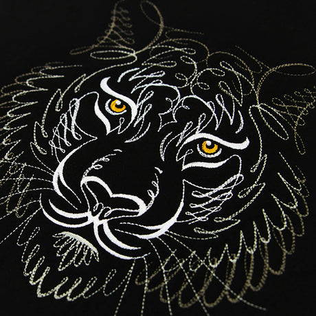 Calligraphic Tiger