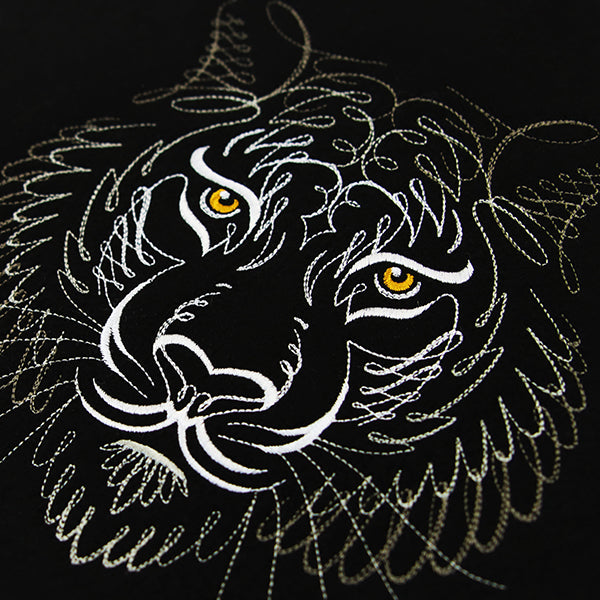 Calligraphic Tiger