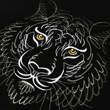 Calligraphic Tiger