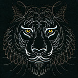 Calligraphic Tiger