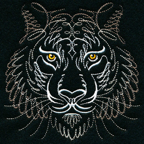 Calligraphic Tiger
