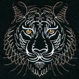 Calligraphic Tiger