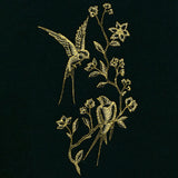 Delicate Swallows in Branches