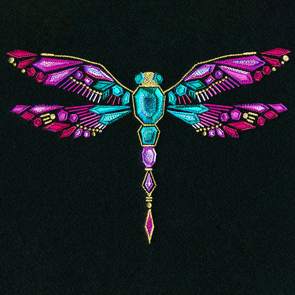 Bejeweled Dragonfly