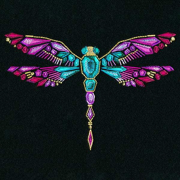 Bejeweled Dragonfly