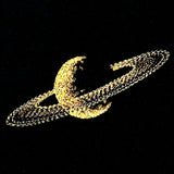 Golden Rings of Saturn
