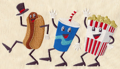 Dancing Snacks