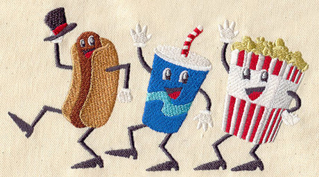 Dancing Snacks
