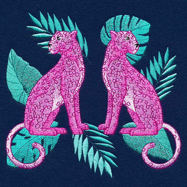 Jungle Leopard Crest