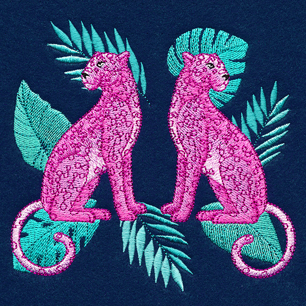 Jungle Leopard Crest