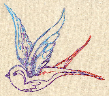 Rainbow Swallow