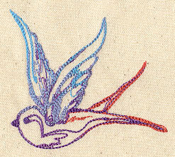 Rainbow Swallow