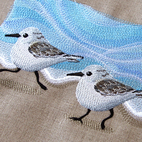 Oceanside Sandpiper Border