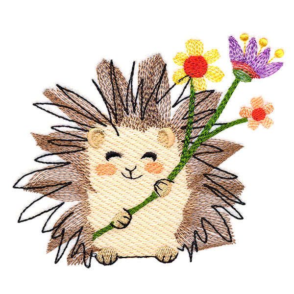 Sweet Garden Hedgehog