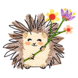 Sweet Garden Hedgehog
