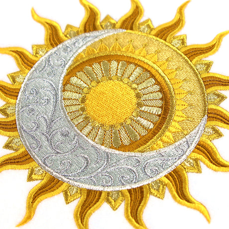 Sensational Eclipse Medallion