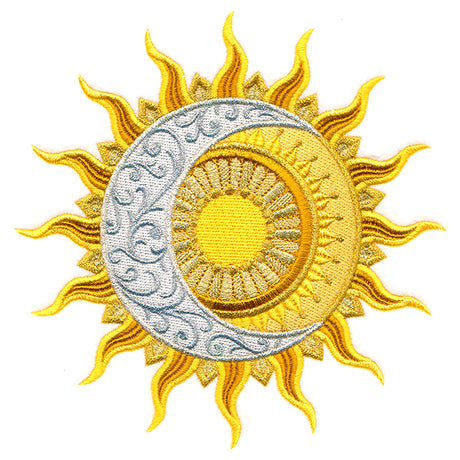 Sensational Eclipse Medallion