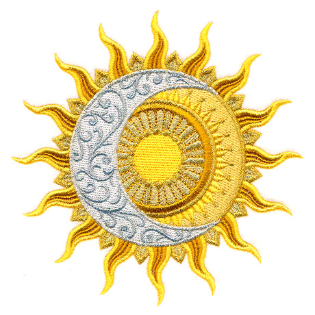 Sensational Eclipse Medallion
