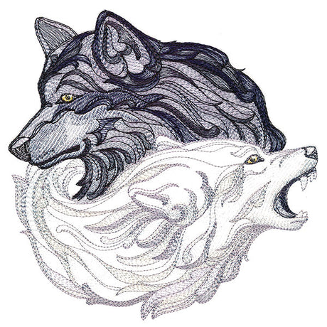 Untamed Wolves