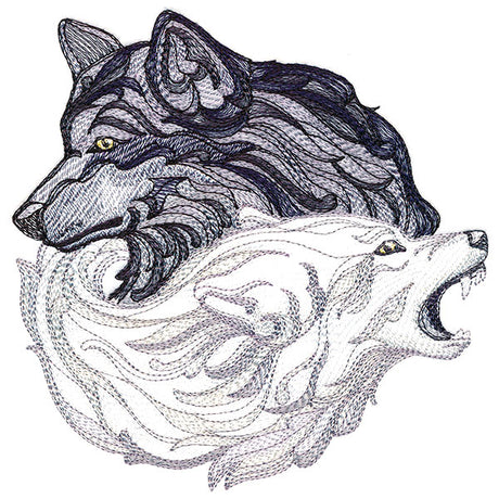 Untamed Wolves