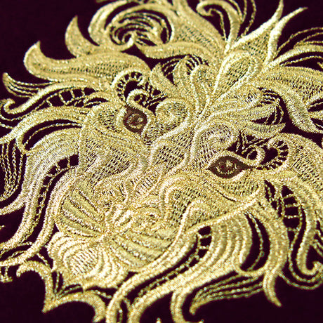 Gilded Wonder Lion