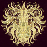 Gilded Wonder Lion