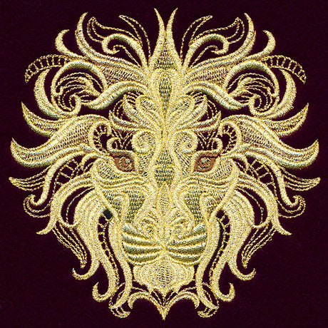 Gilded Wonder Lion