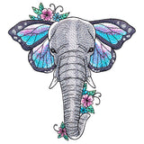 Butterfly Dreams Elephant