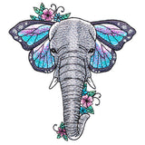 Butterfly Dreams Elephant