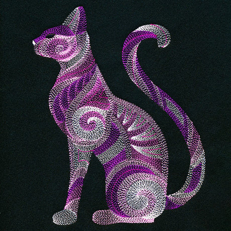 Mesmerizing Feline