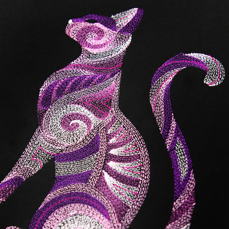 Mesmerizing Feline