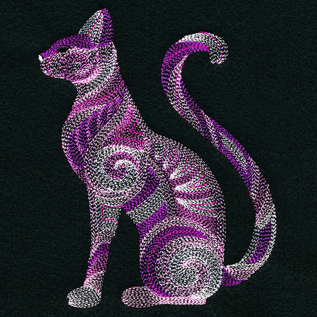 Mesmerizing Feline