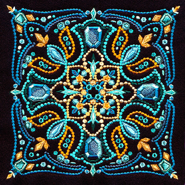 Bejeweled Kaleidoscope