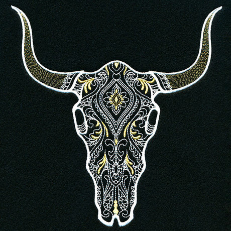 Fancy Flourish Steer