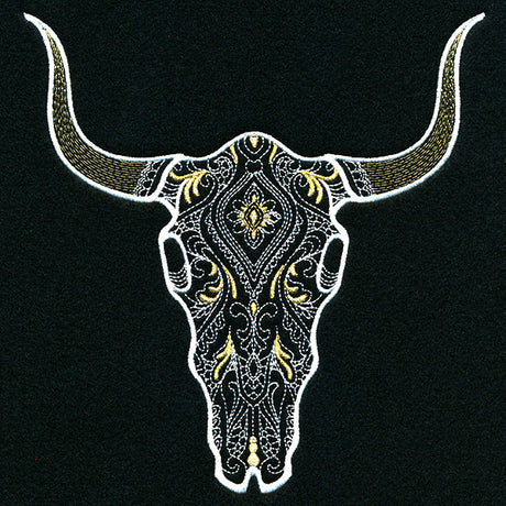 Fancy Flourish Steer
