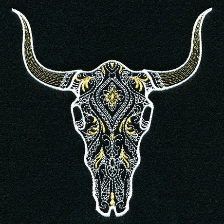 Fancy Flourish Steer
